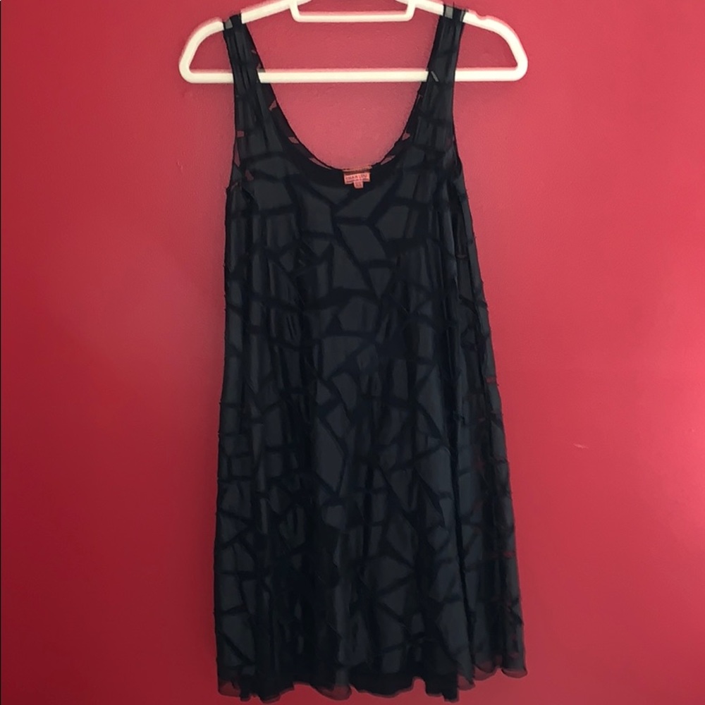Chan Luu Black Cocktail Dress